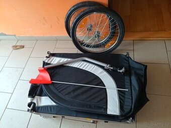 Vozík za kolo pro psa