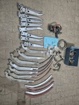 Prodám náhradní díly k lisu fortschritt k454