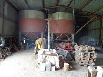 Prodám vybavení posklizňové linky na obilí