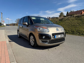 Citroen C3 Picasso 1.6 HDI,klima,výhřev sedadel,krásný stav