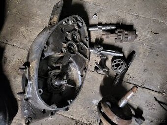 Díly Čz 150c/125b/125t