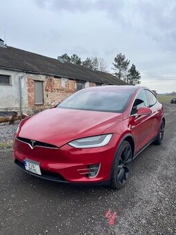TESLA MODEL X 90D AWD ROK 2016