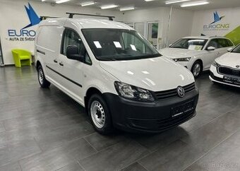 Volkswagen Caddy 2.0 maxi CNG MAN 2015 | Záruka 80 kw