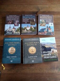 Přemyslovci a Lucemburkové