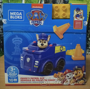 Mega Bloks Paw Patrol Chase NOVÉ