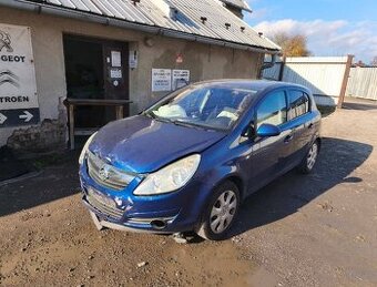 Prodám náhradní díly Opel Corsa D Z12XEP 1.2 16v 59kw