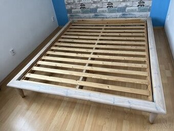 Postel, dvoulůžko, 200x160