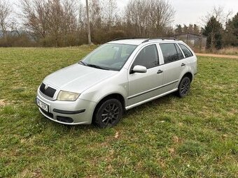 Škoda Fabia Combi 1.9 TDI 74 kW - tažné - platná STK
