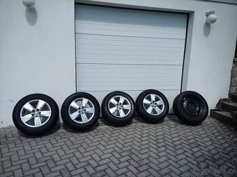 VW AMAROK - sada originálních kol MANAUS včetně rezervy