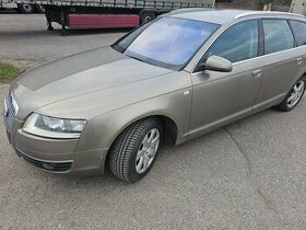 Audi a6 c6 3.0tdi 165kw