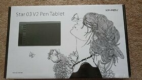 Grafický tablet XPPen Star 03 V2 - 1