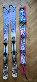 Freeride lyže K2 s pásy