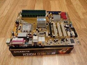 ASUS P5LD2, Pentium 4 775 socket, 4GB DDR2 RAM - Prodáno - 1
