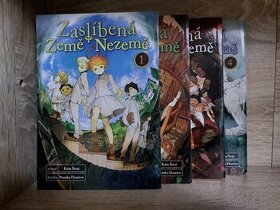 Manga Zaslíbená Země Nezemě vol. 1-4 cz - 1
