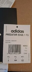 Kopačky Adidas Predator Edge.1FG
