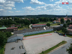 Pronájem provozní plochy, 756 m², Nová Bystřice, ul. Švermov