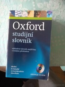 Anglický slovník Oxford