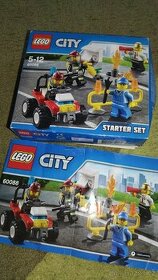 LEGO stavebnice - Hasiči startovací sada 60088, 5-12let