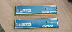 Kingston HyperX Blu 8GB (2x4GB) DDR3 1333
