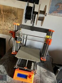 Prusa i3 mk3 + materiál