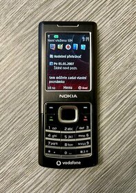 Nokia 6500 classic - TOP stav - 1
