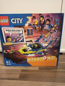 Lego City detektivní mise
