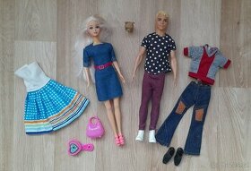 Sada panenky "Barbie" a Kena - 1