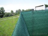 stínící síť Kataro - tkanina na plot zelená - 1
