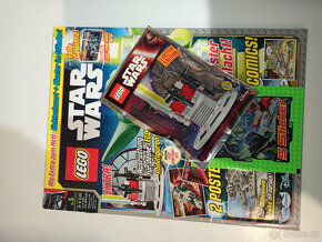 Lego star wars časopisy