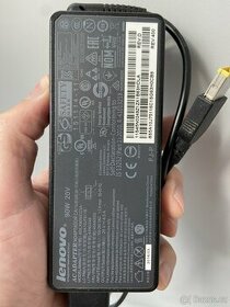 Lenovo power adapter - napájecí zdroj 90 W hranatý