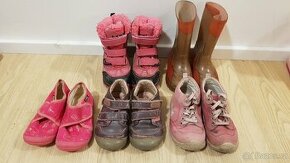 Dětské boty, vel. 24 ,stélka 15,5 cm