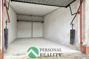 Prodej garáže, 18 m2 - Cheb, Švédský vrch, ev.č. 01354