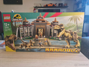 LEGO® Jurassic World™ 76961 Návštěvnické centrum/balíkovna30 - 1