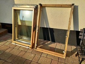 Prodám střešní okna Velux 70x110