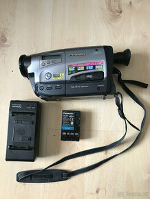 VHS videokamera Panasonic NV-RX17EG