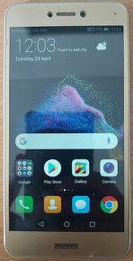 Huawei P9 lite 2017 dual SIM zlatá barva