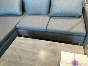 Ikea Sedaci souorava sedo modra  rozkladaci nova 255 - 1