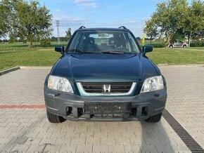 Honda CR-V 2.0i,4x4,klima,ALU,tažné,nové pneu,PŮVOD ČR