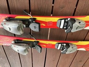 Dětské lyže 78cm Sporten s vázáním - 1