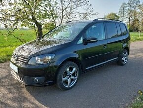 Volkswagen Touran 1T3, 1.6 tdi, 77 kW, 04/2011, bez koroze,