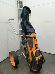 Juniorský golfový vozík Jucad 2wheels - 1