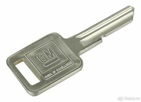 Náhradní klíč GM Buick,Cadillac,Chevrolet,Pontiac,Oldsmobile - 1