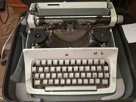 Consul psací stroj + průklepové papíry - 1