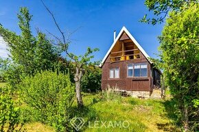 Prodej zahrady 1.785 m2 s chatkou, Znojmo- Kraví hora