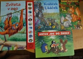 Dětské knihy pro nejmenší děti