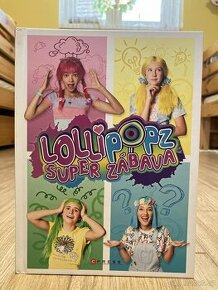 Kniha Lollipopz super zábava Prosím jen SMS;)