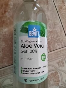 BEWIT Aloe Vera gel s dužinou, BIO RAW - 1l (1000ml)
