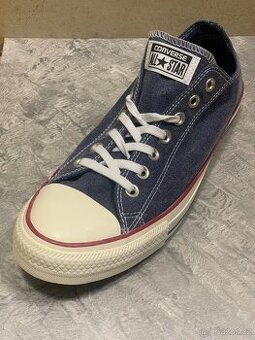 Converse tenisky All Star Stone Wash Ox Navy - 43