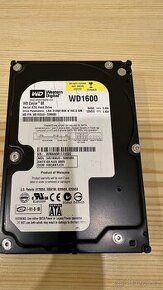 Disk WD 160 GB