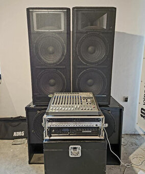 PA Samson 2 x 1200 W